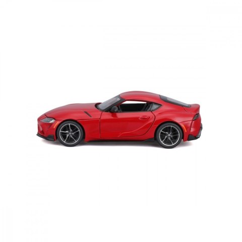 Model Toyota GR Supra czerwony 1/24 Model Toyota GR Supra czerwony 1/24
