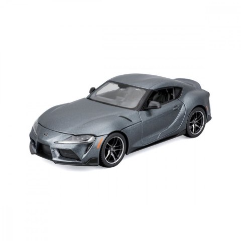 Model Toyota GR Supra szary 1/24 Model Toyota GR Supra szary 1/24