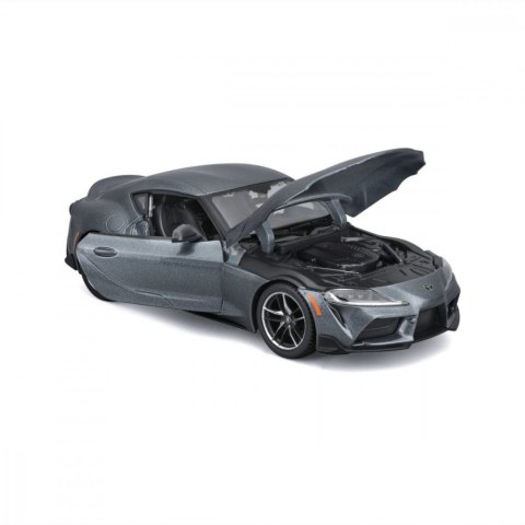 Model Toyota GR Supra szary 1/24 Model Toyota GR Supra szary 1/24