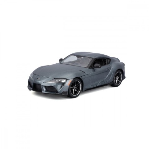 Model Toyota GR Supra szary 1/24 Model Toyota GR Supra szary 1/24
