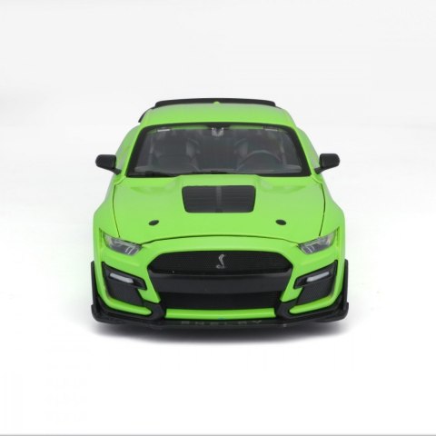 Model kompozytowy Mustang Shelby 2020 GT500 zielony 1/24 Model kompozytowy Mustang Shelby 2020 GT500 zielony 1/24