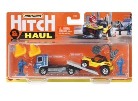 Pojazd z akcesoriami Matchbox mix Pojazd z akcesoriami Matchbox mix
