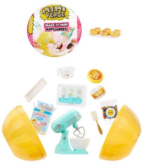 Figurki Miniverse Mini Appliances S2 1 sztuka Figurki Miniverse Mini Appliances S2 1 sztuka