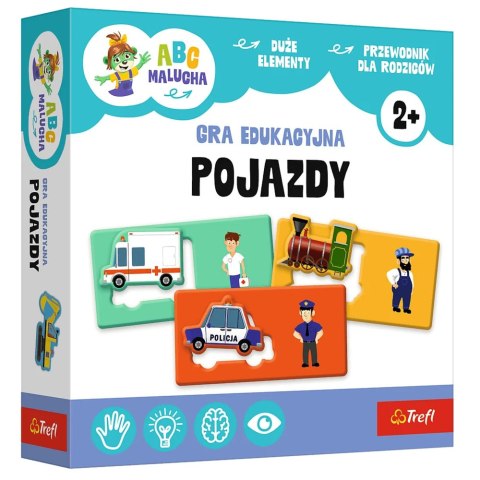 GRA - Pojazdy-ABC Malucha - Trefl 02907