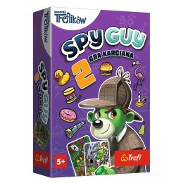 GRA - Spy Guy Gra karciana 2 Trefl 02817