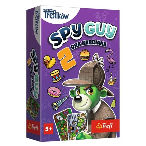 GRA - Spy Guy Gra karciana 2 Trefl 02817
