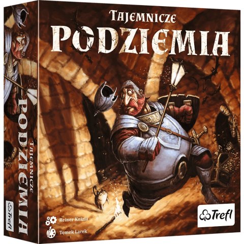 Gra Tajemnicze Podziemia edycja 2022 Trefl 02305