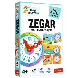 Gra - Zegar / Mały Odkrywca Trefl 02809