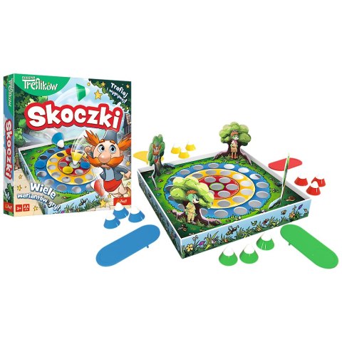 Gra Zręcznościowa Skoczki Trefl 02820 Gra Zręcznościowa Skoczki Trefl 02820