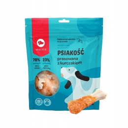 Maced 100% Smakowite - Psiakość prasowana z kurczakiem 500g