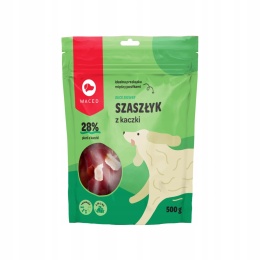 Maced 100% Smakowite - Szaszłyk z kaczki - pałeczki wołowe z kaczką 500g