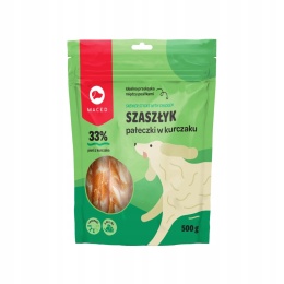 Maced 100% Smakowite - Szaszłyk z kaczki - pałeczki wołowe z kurczakiem 500g