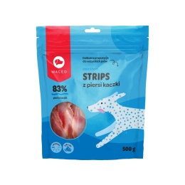 Maced SM Strips z piersi kaczki 500g