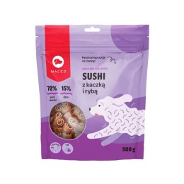 Maced SM Sushi kaczka i ryba 500g