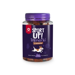 Maced Sport Up! Mięsne kostki z wołowiną słoik 300g