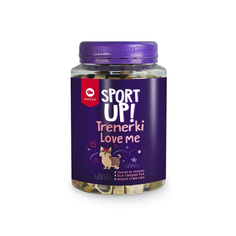 Maced Sport Up! Trenerki Love Me słoik 300g Maced Sport Up! Trenerki Love Me słoik 300g