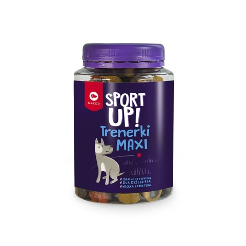 Maced Sport Up! Trenerki Maxi słoik 300g Maced Sport Up! Trenerki Maxi słoik 300g