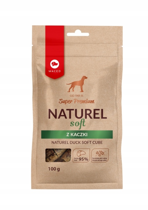 Maced Super Premium Naturel Soft Kaczka 100g Maced Super Premium Naturel Soft Kaczka 100g