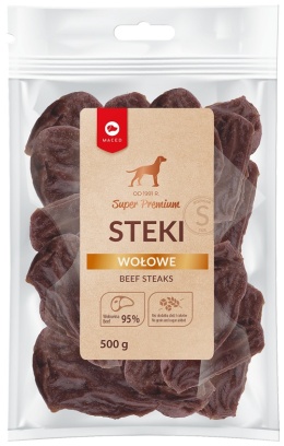 Maced Super Premium Steki wołowe 500g