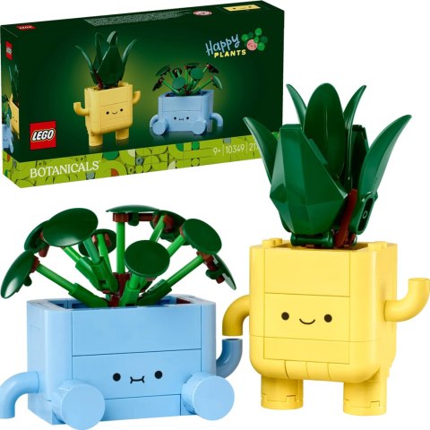 10349 - LEGO The Botanical Collection - Wesołe roślinki 10349 - LEGO The Botanical Collection - Wesołe roślinki