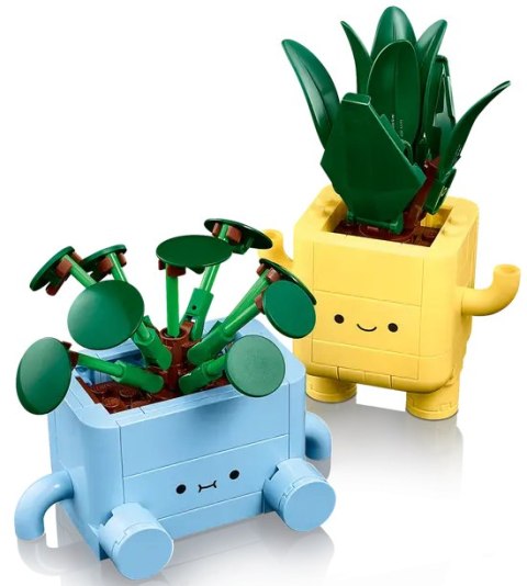 10349 - LEGO The Botanical Collection - Wesołe roślinki 10349 - LEGO The Botanical Collection - Wesołe roślinki