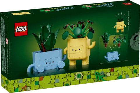 10349 - LEGO The Botanical Collection - Wesołe roślinki 10349 - LEGO The Botanical Collection - Wesołe roślinki