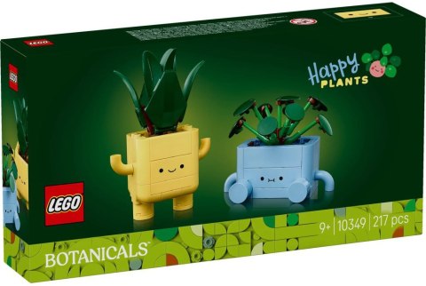 10349 - LEGO The Botanical Collection - Wesołe roślinki 10349 - LEGO The Botanical Collection - Wesołe roślinki