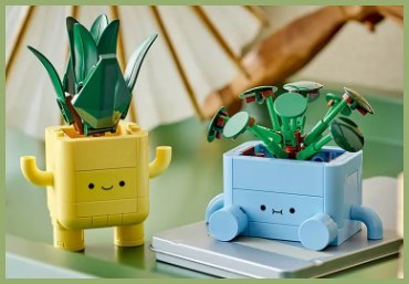 10349 - LEGO The Botanical Collection - Wesołe roślinki 10349 - LEGO The Botanical Collection - Wesołe roślinki