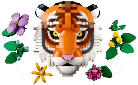 31217 - LEGO Art - Kolekcja zwierząt — tygrys 31217 - LEGO Art - Kolekcja zwierząt — tygrys