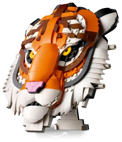 31217 - LEGO Art - Kolekcja zwierząt — tygrys 31217 - LEGO Art - Kolekcja zwierząt — tygrys