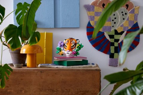 31217 - LEGO Art - Kolekcja zwierząt — tygrys 31217 - LEGO Art - Kolekcja zwierząt — tygrys