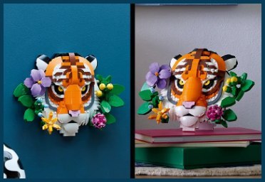 31217 - LEGO Art - Kolekcja zwierząt — tygrys 31217 - LEGO Art - Kolekcja zwierząt — tygrys