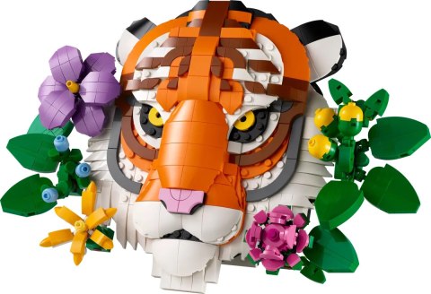 31217 - LEGO Art - Kolekcja zwierząt — tygrys 31217 - LEGO Art - Kolekcja zwierząt — tygrys