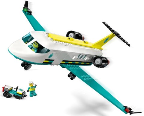 60465 - LEGO City - Samolot pogotowia ratunkowego 60465 - LEGO City - Samolot pogotowia ratunkowego