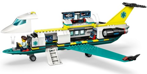 60465 - LEGO City - Samolot pogotowia ratunkowego 60465 - LEGO City - Samolot pogotowia ratunkowego