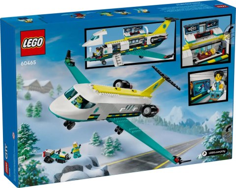 60465 - LEGO City - Samolot pogotowia ratunkowego 60465 - LEGO City - Samolot pogotowia ratunkowego