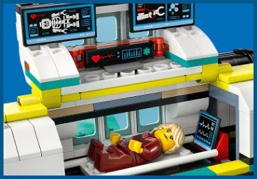 60465 - LEGO City - Samolot pogotowia ratunkowego 60465 - LEGO City - Samolot pogotowia ratunkowego