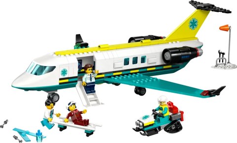 60465 - LEGO City - Samolot pogotowia ratunkowego 60465 - LEGO City - Samolot pogotowia ratunkowego