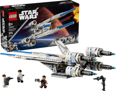 75399 - LEGO Star Wars - Myśliwiec U-Wing Rebelii 75399 - LEGO Star Wars - Myśliwiec U-Wing Rebelii