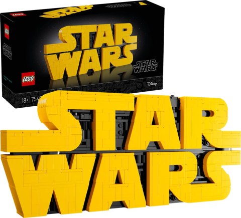 75407 - LEGO Star Wars - Logo Star Wars™ zbudowane z klocków 75407 - LEGO Star Wars - Logo Star Wars™ zbudowane z klocków
