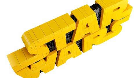 75407 - LEGO Star Wars - Logo Star Wars™ zbudowane z klocków 75407 - LEGO Star Wars - Logo Star Wars™ zbudowane z klocków
