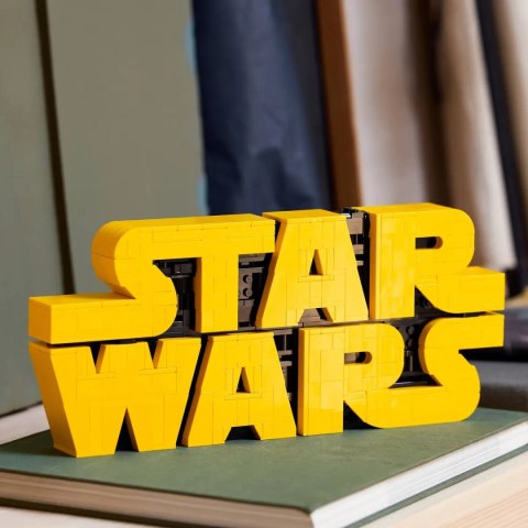 75407 - LEGO Star Wars - Logo Star Wars™ zbudowane z klocków 75407 - LEGO Star Wars - Logo Star Wars™ zbudowane z klocków