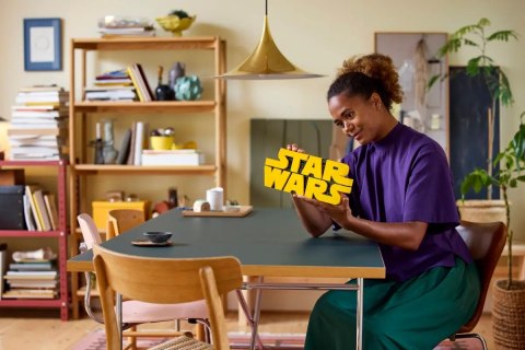 75407 - LEGO Star Wars - Logo Star Wars™ zbudowane z klocków 75407 - LEGO Star Wars - Logo Star Wars™ zbudowane z klocków