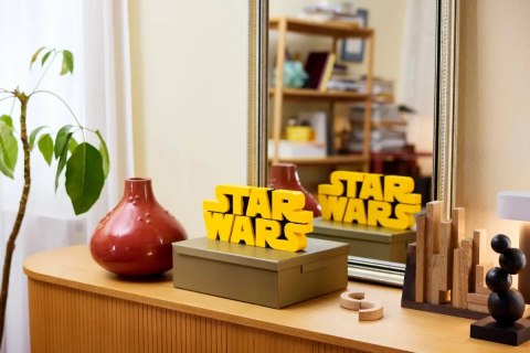 75407 - LEGO Star Wars - Logo Star Wars™ zbudowane z klocków 75407 - LEGO Star Wars - Logo Star Wars™ zbudowane z klocków