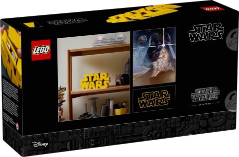 75407 - LEGO Star Wars - Logo Star Wars™ zbudowane z klocków 75407 - LEGO Star Wars - Logo Star Wars™ zbudowane z klocków