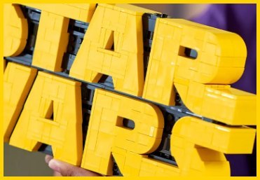 75407 - LEGO Star Wars - Logo Star Wars™ zbudowane z klocków 75407 - LEGO Star Wars - Logo Star Wars™ zbudowane z klocków