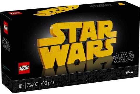 75407 - LEGO Star Wars - Logo Star Wars™ zbudowane z klocków 75407 - LEGO Star Wars - Logo Star Wars™ zbudowane z klocków