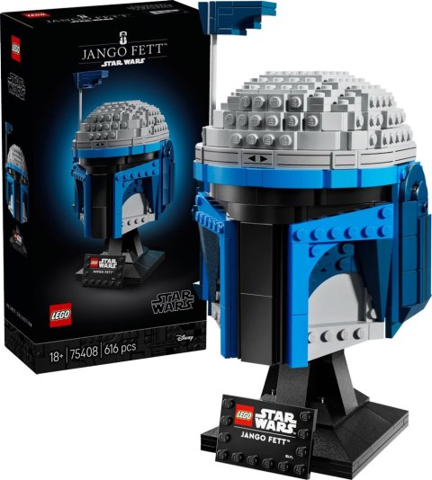 75408 - LEGO Star Wars - Hełm Jango Fetta™ 75408 - LEGO Star Wars - Hełm Jango Fetta™