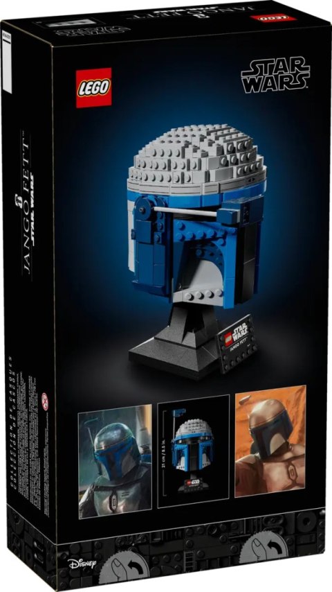 75408 - LEGO Star Wars - Hełm Jango Fetta™ 75408 - LEGO Star Wars - Hełm Jango Fetta™