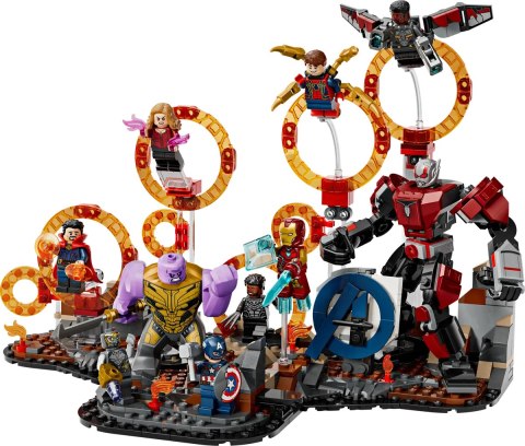 76323 - LEGO Super Heroes - Avengers: Koniec gry — ostateczna bitwa 76323 - LEGO Super Heroes - Avengers: Koniec gry — ostateczna bitwa